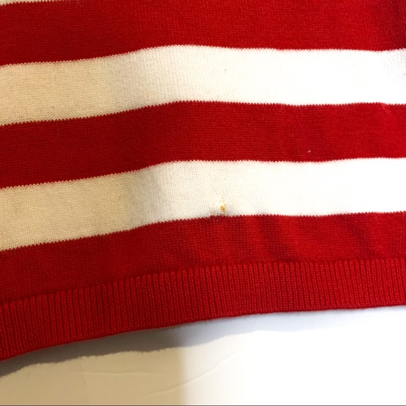 Tommy Hilfiger Women's Embroidered Logo Sweater Top - Picture 3 of 7